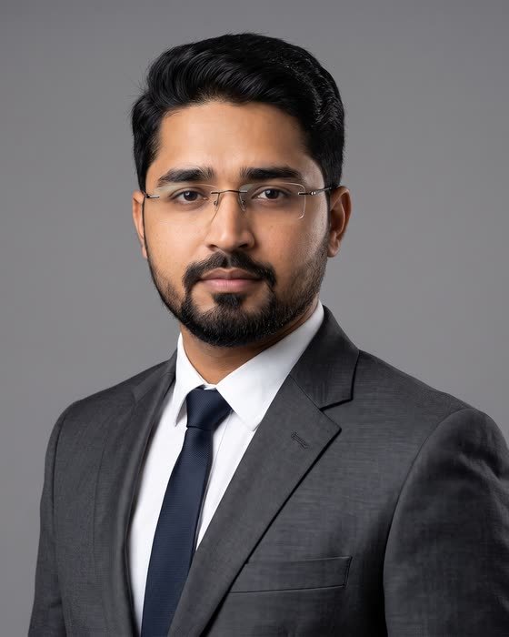 Lucky Sharma, partner for operations